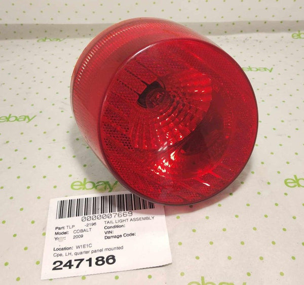 05 06 07 08 09 10 CHEVY COBALT Tail Light Assembly Left