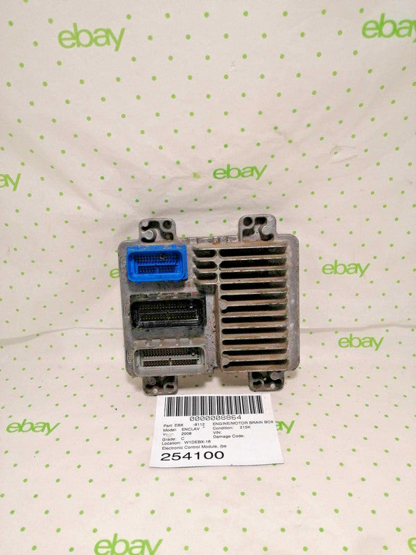 08 BUICK ENCLAVE Engine/motor Brain Box