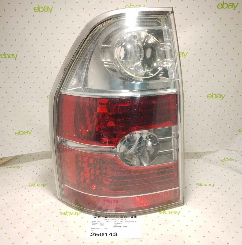 04 05 06 ACURA MDX Tail Light Assembly Left
