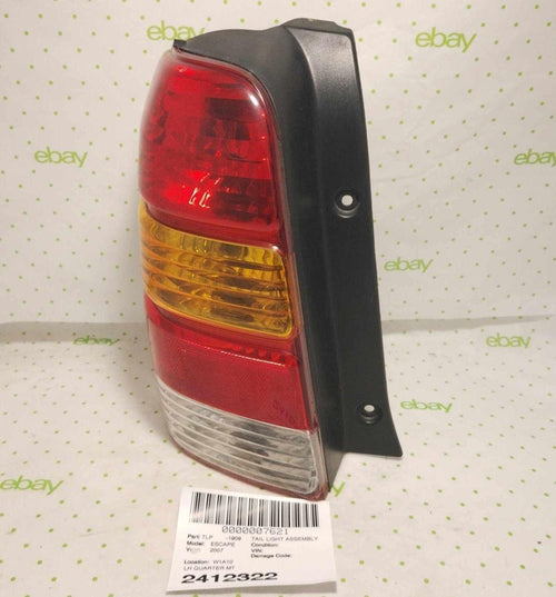 01 02 03 04 05 06 07 FORD ESCAPE Tail Light Assembly Left