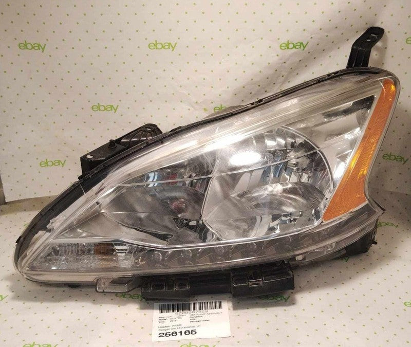 13 14 15 NISSAN SENTRA Headlamp Assembly Left