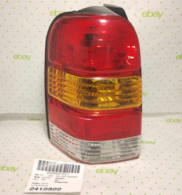 01 02 03 04 05 06 07 FORD ESCAPE Tail Light Assembly Left