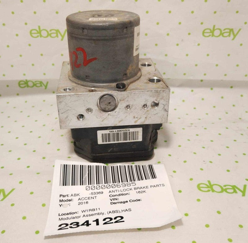 15 16 17 HYUNDAI ACCENT Anti-lock Brake Parts