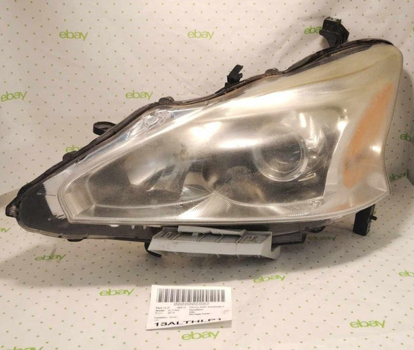 13 14 15 NISSAN ALTIMA Headlamp Assembly Left