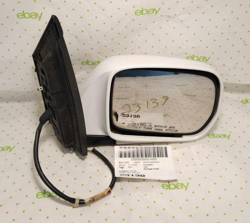 99 00 01 02 03 04 HONDA ODYSSEY Door Mirror Right White