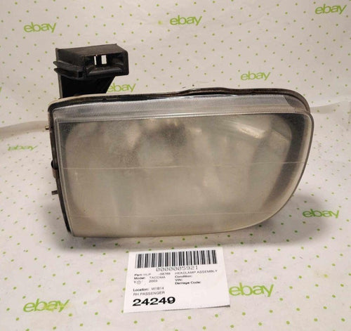 01 02 03 04 TOYOTA TACOMA Headlamp Assembly Left