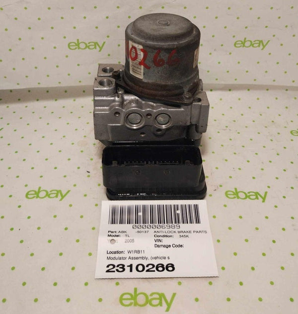 05 06 ACURA TL Anti-lock Brake Parts