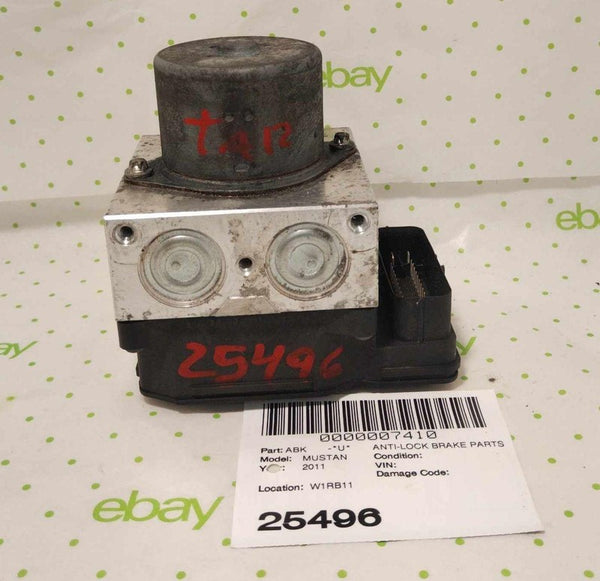 11 FORD MUSTANG Anti-lock Brake Parts