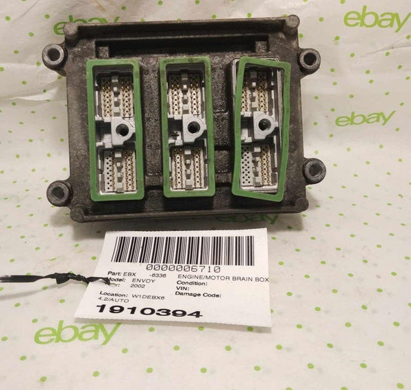 02 GMC ENVOY Engine/motor Brain Box