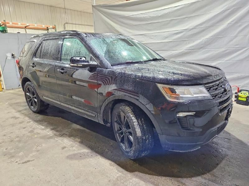 2018-2019 Ford Explorer Temperature AC Heat Radio Control Panel JB5T-1