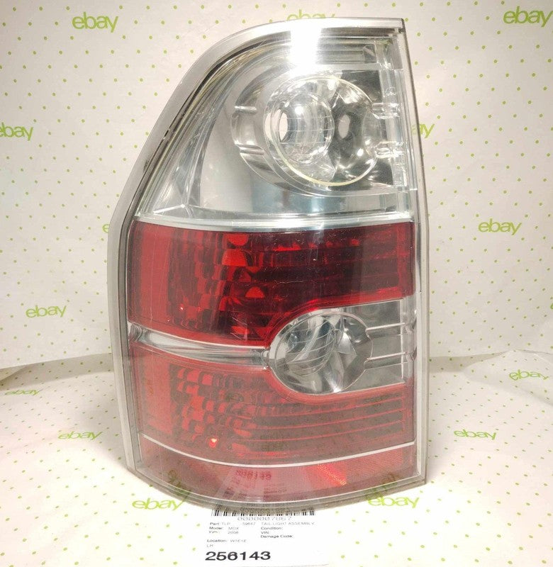 04 05 06 ACURA MDX Tail Light Assembly Left
