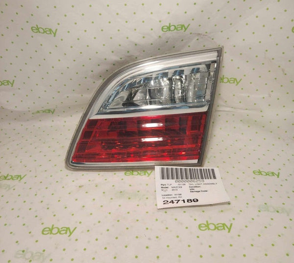 10 11 12 MAZDA CX9 Tail Light Assembly Right