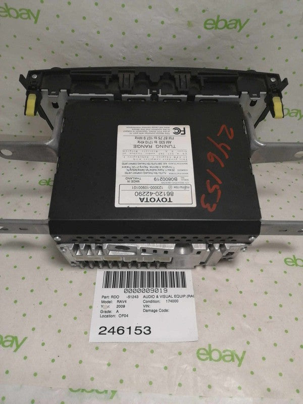 Audio & Visual Equip.(radio) TOYOTA RAV-4 09 10