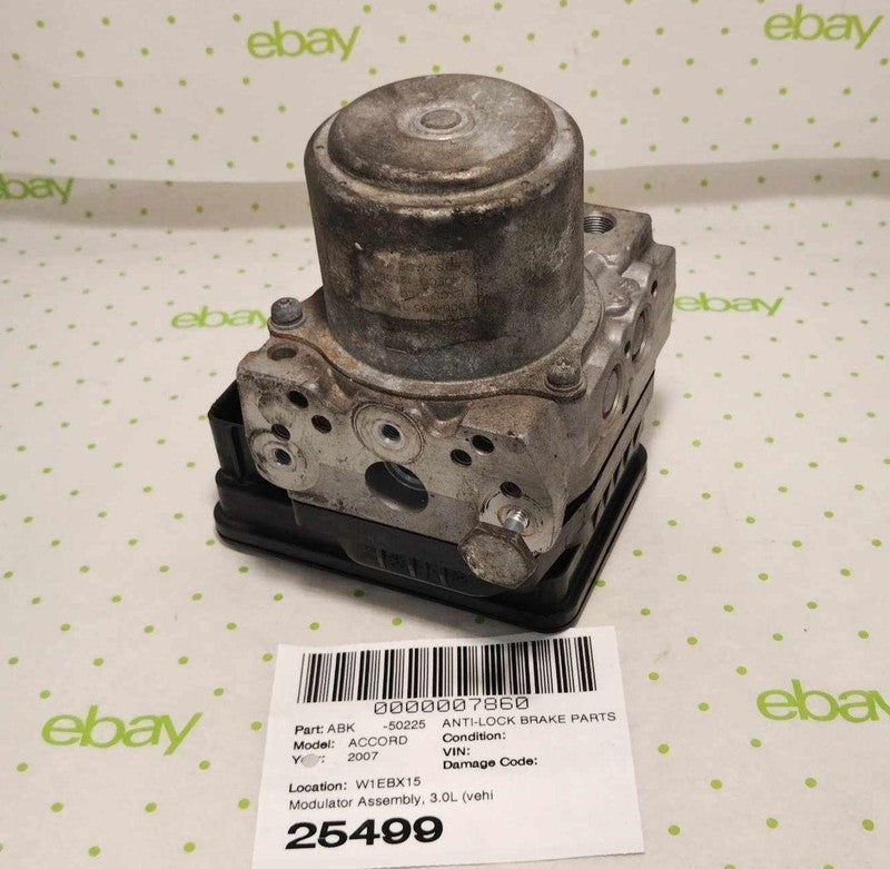 06 07 HONDA ACCORD Anti-lock Brake Parts