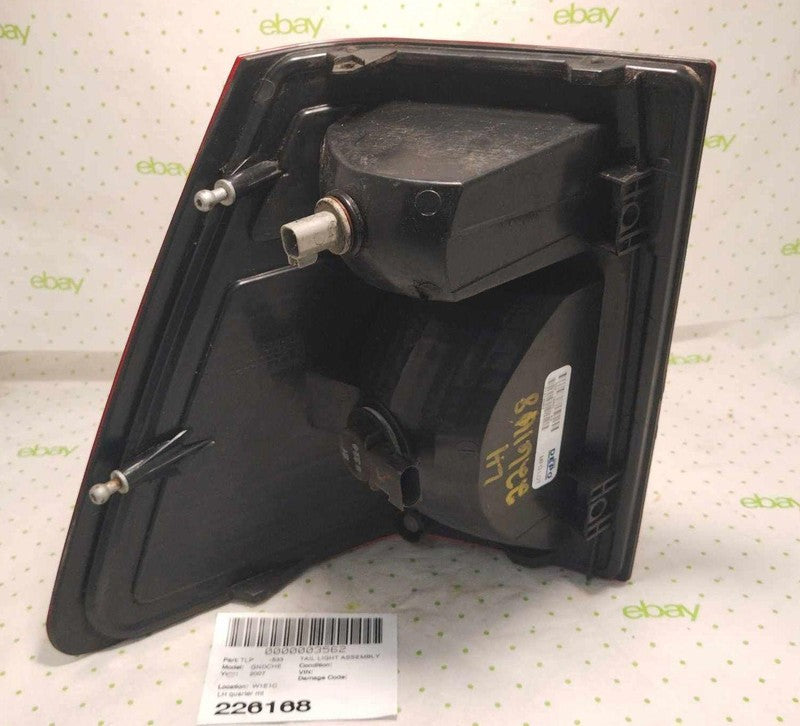 07 08 09 10 JEEP GRAND CHEROKEE Tail Light Assembly Left