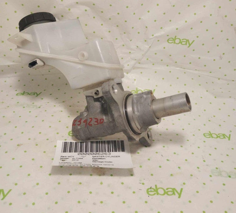 10 NISSAN ALTIMA BRAKE Master Cylinder