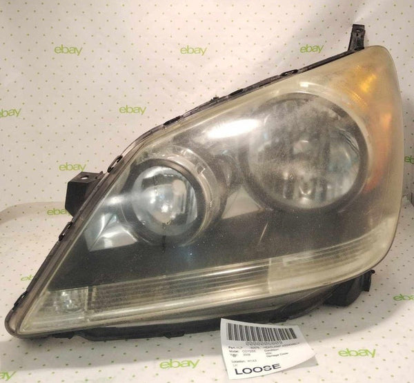 08 09 10 HONDA ODYSSEY Headlamp Assembly Left