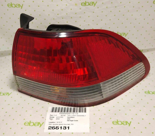 01 02 HONDA ACCORD Tail Light Assembly Right