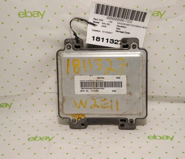 06 CHEVY MALIBU Engine/motor Brain Box
