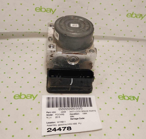 15 FORD FOCUS Anti-lock Brake Parts