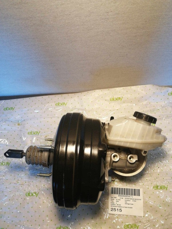 Power Brake Booster & Master Cylinder NISSAN ALTIMA 19 20 21 22 23 24 
