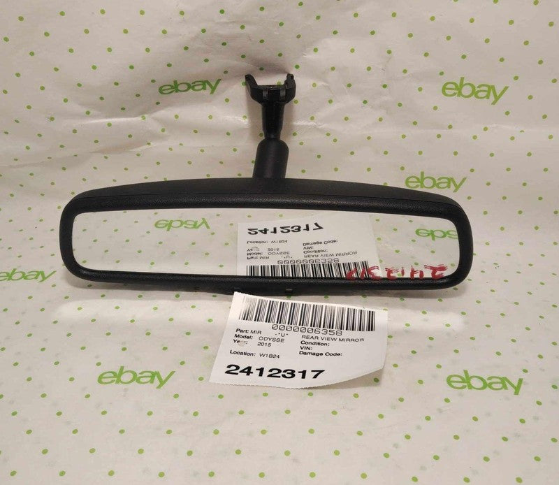 15 HONDA ODYSSEY Rear View Mirror