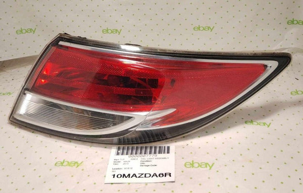 09 10 11 12 13 MAZDA 6 Tail Light Assembly Right
