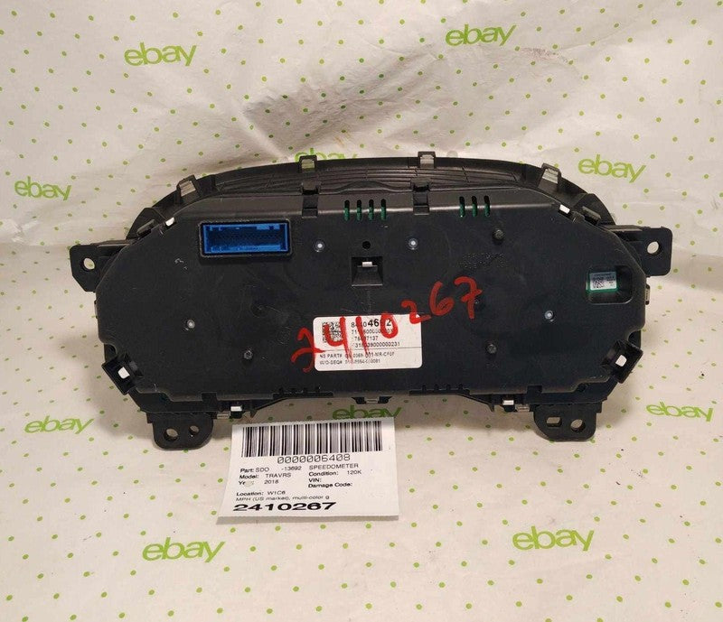 18 CHEVY TRAVERSE Speedometer