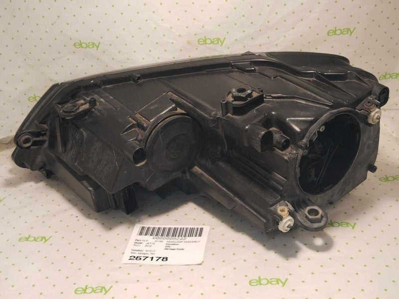 11 12 13 14 15 16 JETTA EXCEPT GLI Headlamp Assembly Right