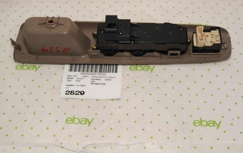 02 03 04 05 TOYOTA CAMRY MASTER Door Switch Front DRIVER SIDE