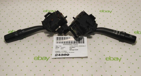 04 TOYOTA CAMRY Headlight Turn Signal Windshield Wiper Control Switch