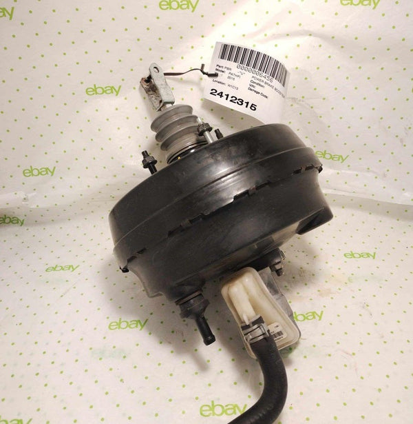 15 NISSAN PATHFINDER Power Brake Booster MASTER CILINDER BOOSTER WITH 