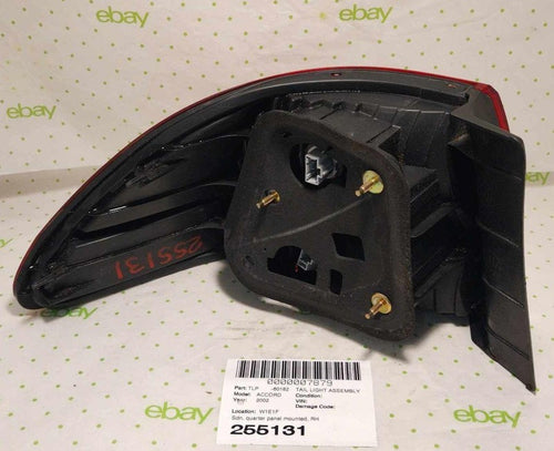 01 02 HONDA ACCORD Tail Light Assembly Right