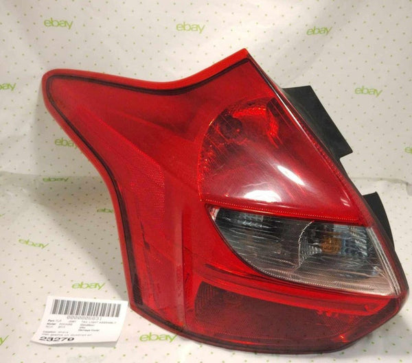 12 13 14 FORD FOCUS Tail Light Assembly Left