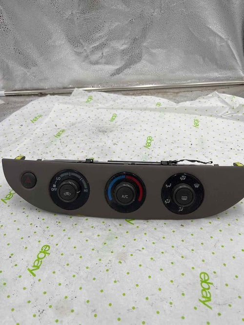 02 03 04 05 06 TOYOTA CAMRY Heater A/c Control