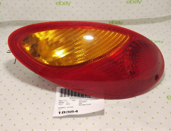 01 02 03 04 05 CHRYSLER PT CRUISER Tail Light Assembly Left