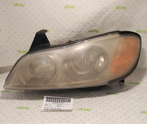 00 01 INFINITI I30 Headlamp Assembly Left