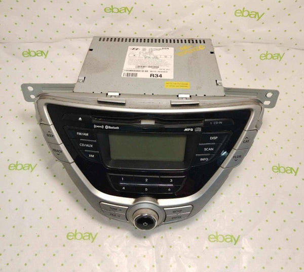12 HYUNDAI ELANTRA Audio & Visual Equip.(radio)