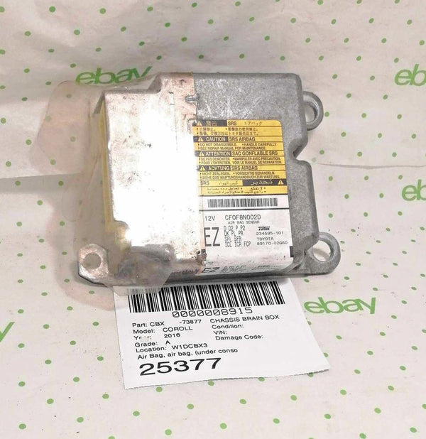 Chassis Brain Box TOYOTA COROLLA 16