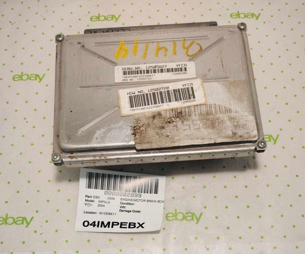 03 04 05 CHEVY IMPALA Engine/motor Brain Box