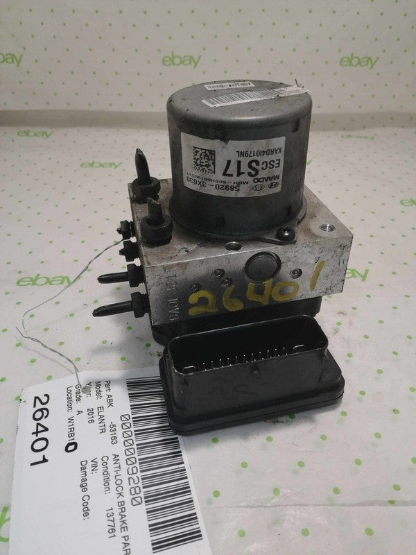 Anti-lock Brake Parts HYUNDAI ELANTRA 14 15 16