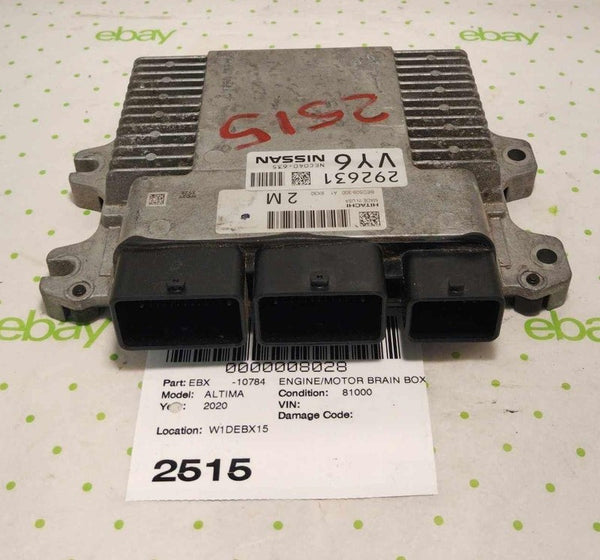 19 20 21 22 23 24 NISSAN ALTIMA Engine/motor Brain Box