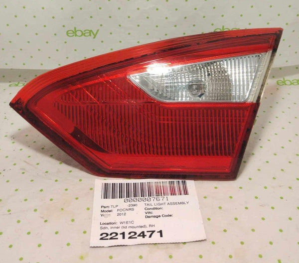 12 13 14 FORD FOCUS Tail Light Assembly Right