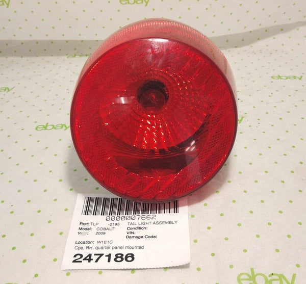 05 06 07 08 09 10 CHEVY COBALT Tail Light Assembly Right