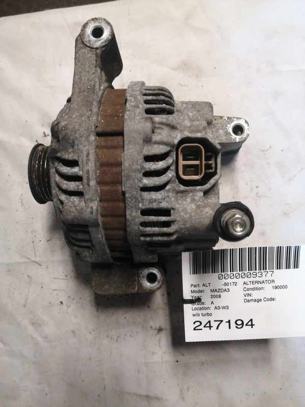 Alternator MAZDA 3 07 08 09
