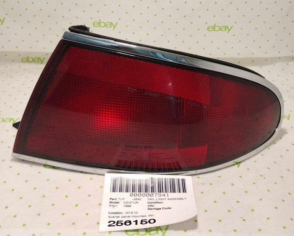 97 98 99 00 01 02 03 04 05 BUICK CENTURY Tail Light Assembly Right