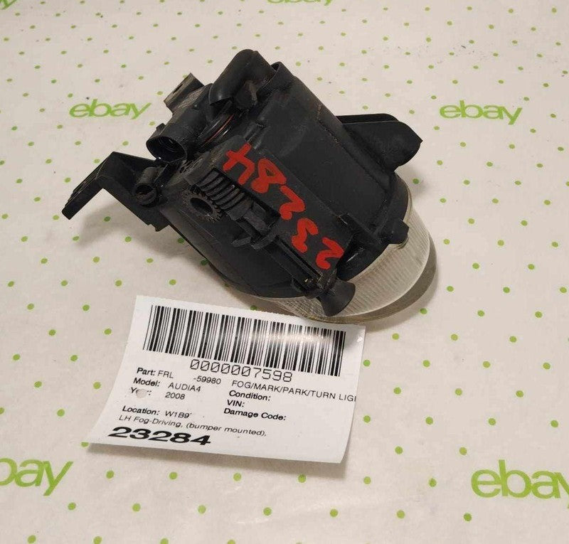 05 06 07 08 09 AUDI A4 Fog/mark/park/turn Light/lamp Left