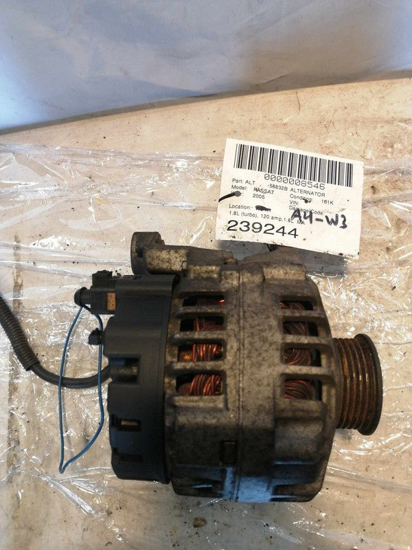 Alternator VW PASSAT 99 00 01 02 03 04 05