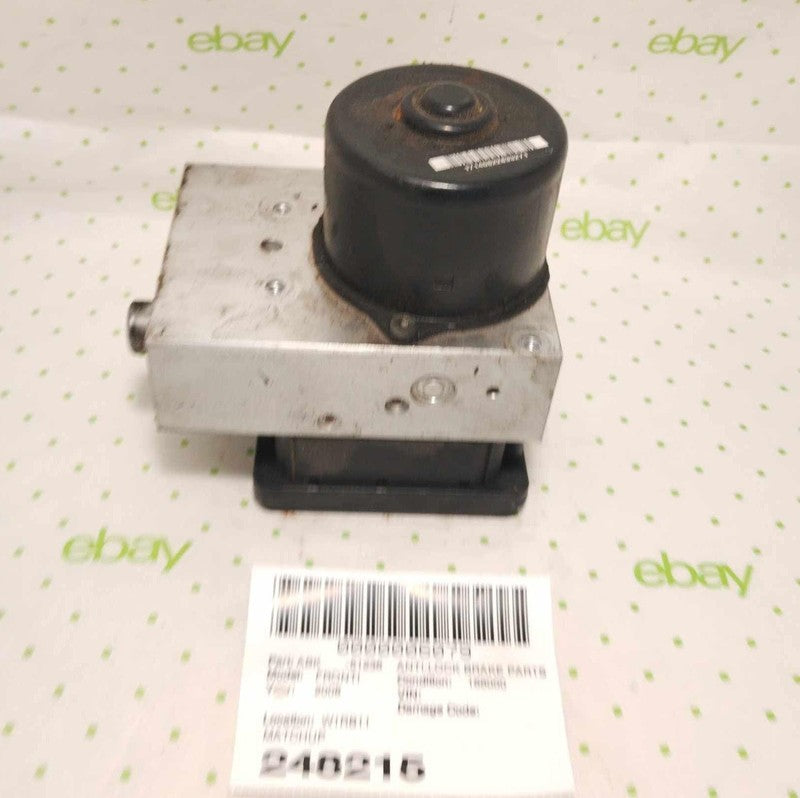 05 06 07 08 09 NISSAN FRONTIER Anti-lock Brake Parts