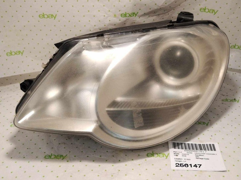 07 08 09 10 11 VW EOS Headlamp Assembly Left